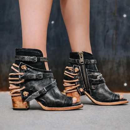 OrthoCare Wedge Sandals - Roman Style Comfort