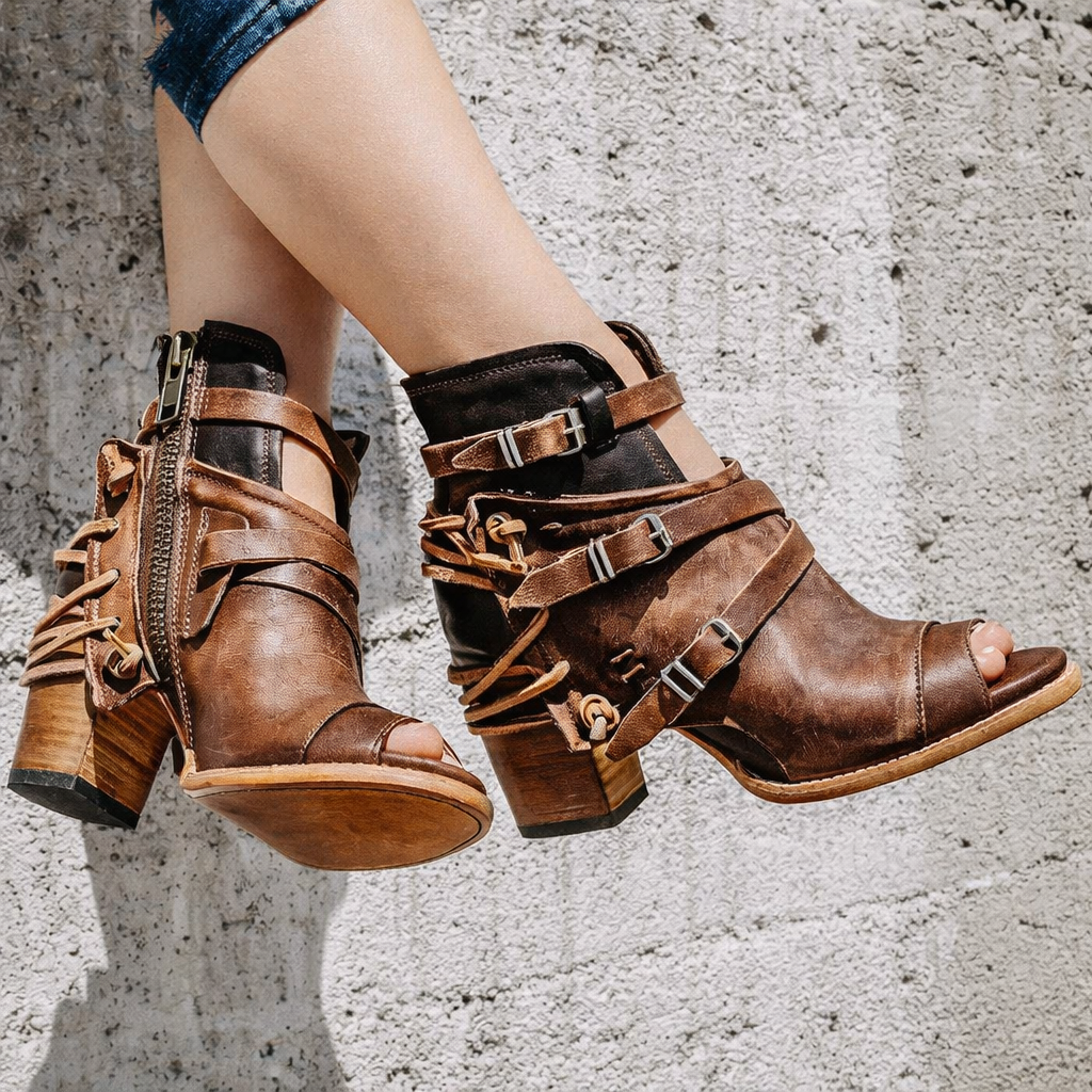 OrthoCare Wedge Sandals - Roman Style Comfort