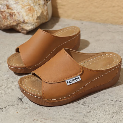 OrthoCare Plus-Size Slippers - Chunky Sole Comfort