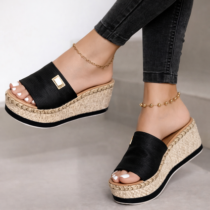 Demi | Women’s Orthopedic Open-Toe Slingback Comfort Sandals