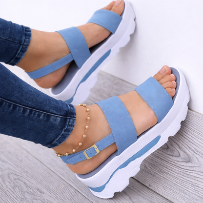 OrthoCare Platform Sandals - Unique Summer Fashion