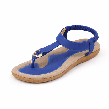 OrthoCare Flat Heel Sandals - Summer Elegance And Comfort