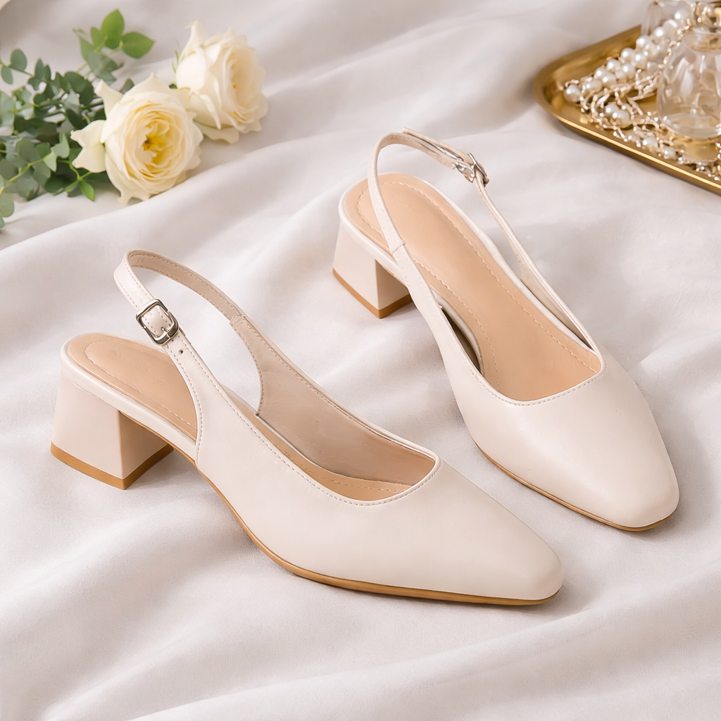 OrthoCare Closed Sandals, French Style, Chic Summer