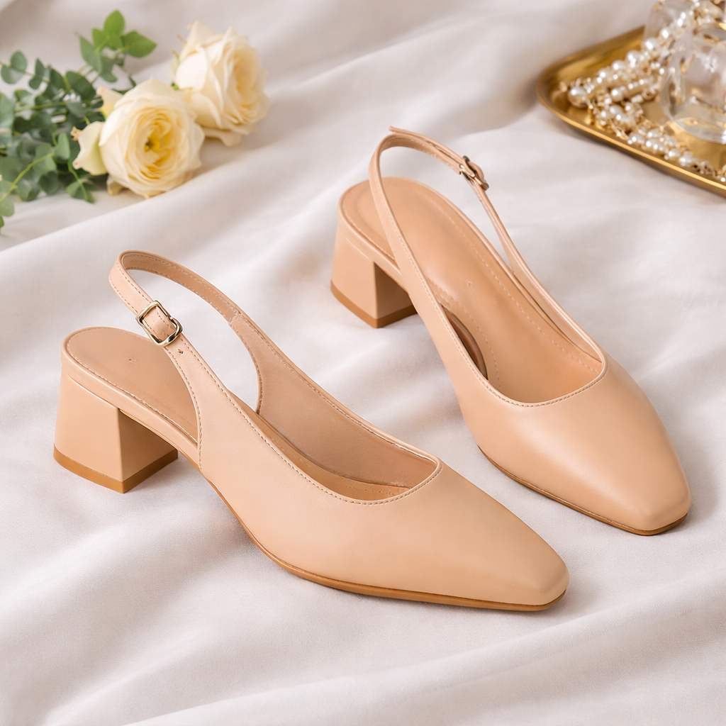 OrthoCare Closed Sandals, French Style, Chic Summer