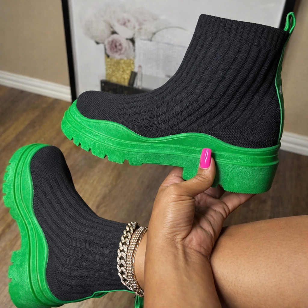 Merida | VibeStep Orthopedic Chunky Sock Sneakers