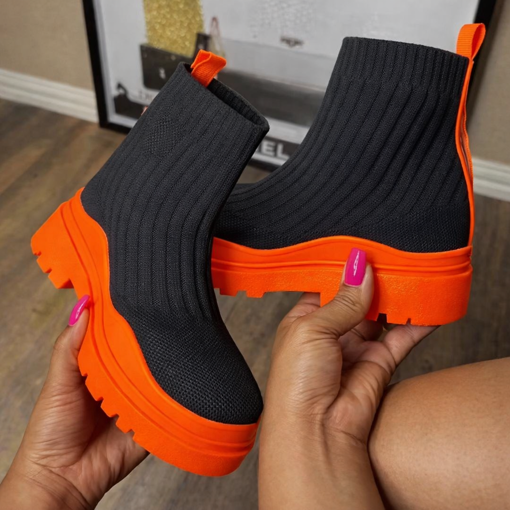 Merida | VibeStep Orthopedic Chunky Sock Sneakers