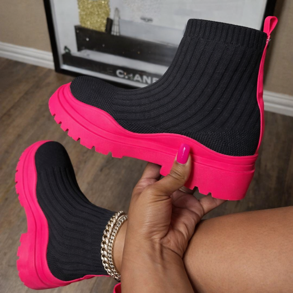 Merida | VibeStep Orthopedic Chunky Sock Sneakers