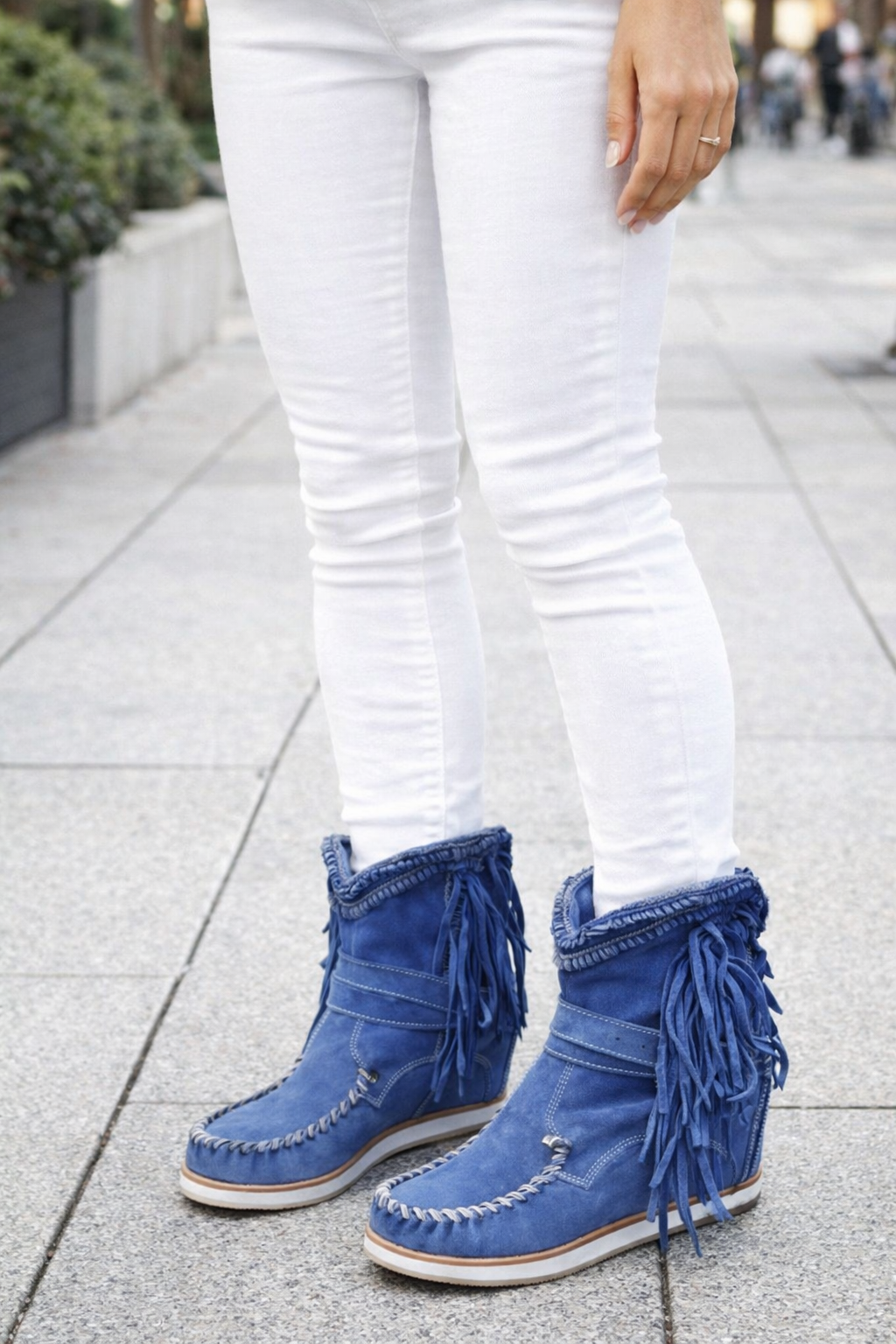 OrthoCare Tassel Ankle Boots – Premium Comfort