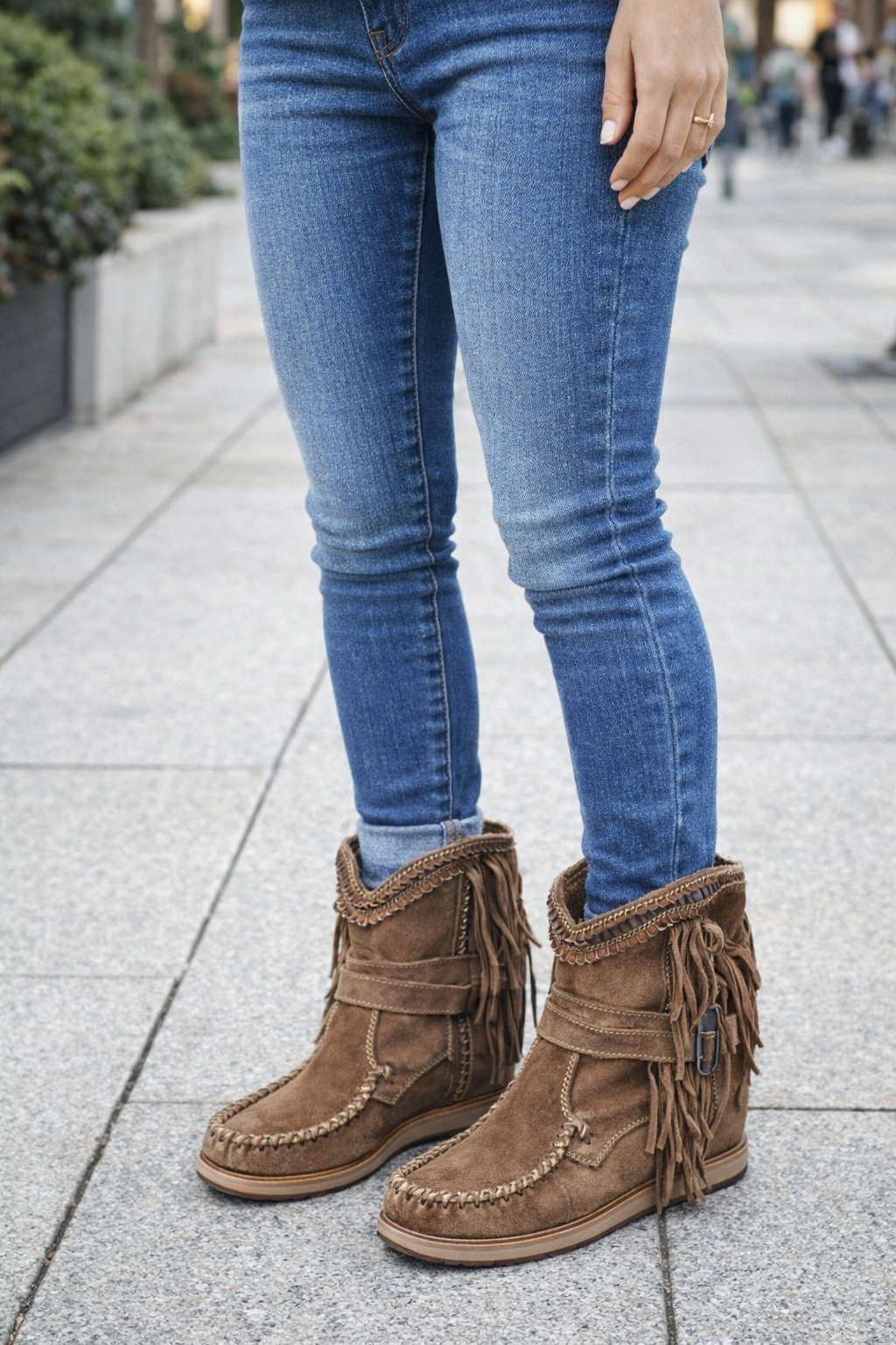 OrthoCare Tassel Ankle Boots – Premium Comfort