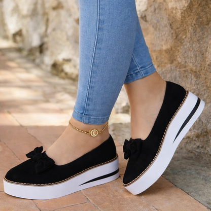 OrthoCare Women’s Shoes - Bow & Breathable Design