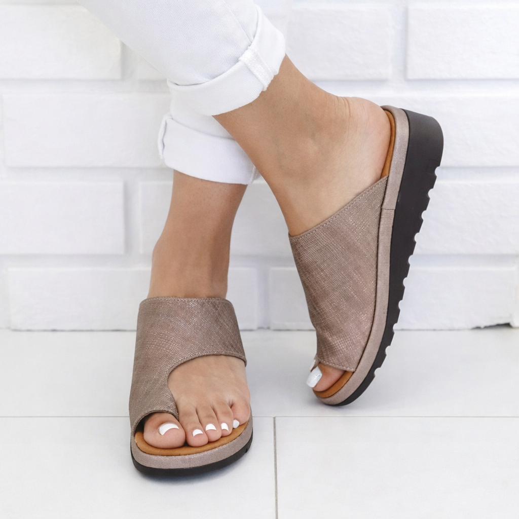 OrthoCare Women’s Sandals - Comfy Platform Support