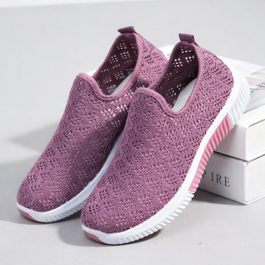 OrthoCare Mesh Flats - Lightweight Breathable Shoes
