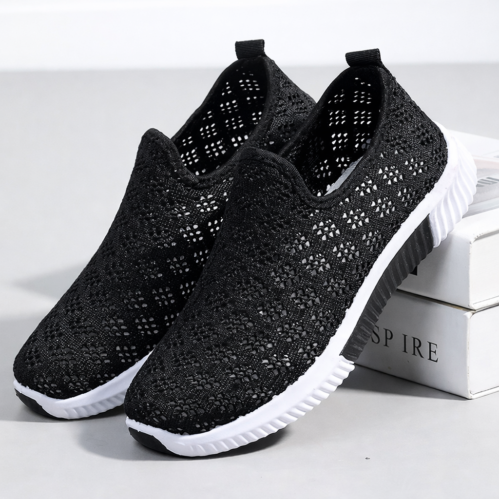 OrthoCare Mesh Flats - Lightweight Breathable Shoes