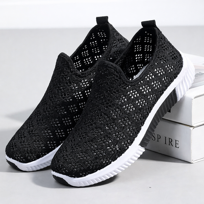 OrthoCare Mesh Flats - Lightweight Breathable Shoes