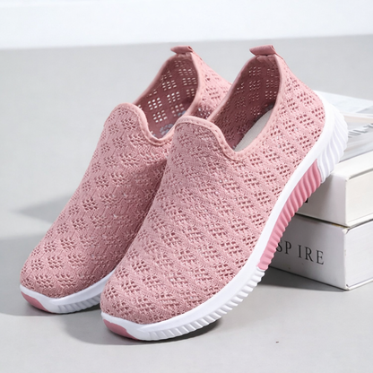 OrthoCare Mesh Flats - Lightweight Breathable Shoes