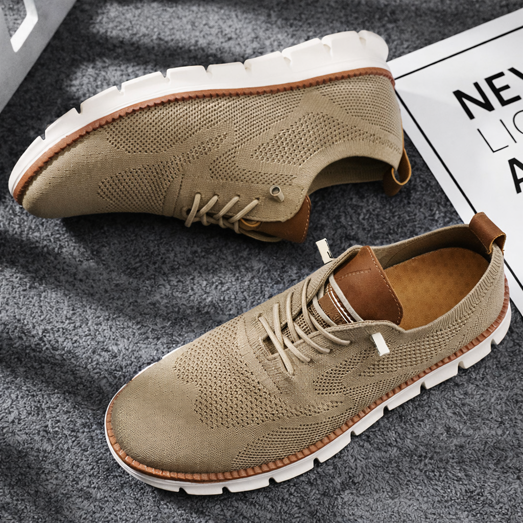 Fallon | Lightweight Orthopedic Breathable Walking Sneakers
