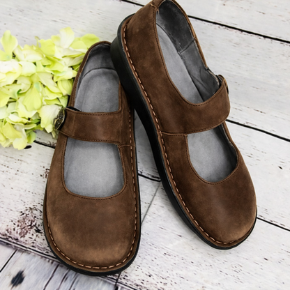 Blakely | Orthopedic Classic Strap Comfort Shoes