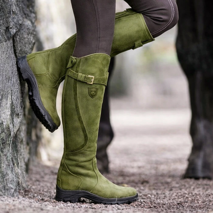 Carmen | Orthopedic Knee-High Riding Boots – Classic Equestrian Comfort