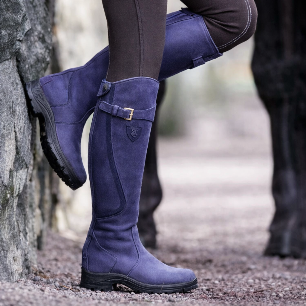 Carmen | Orthopedic Knee-High Riding Boots – Classic Equestrian Comfort
