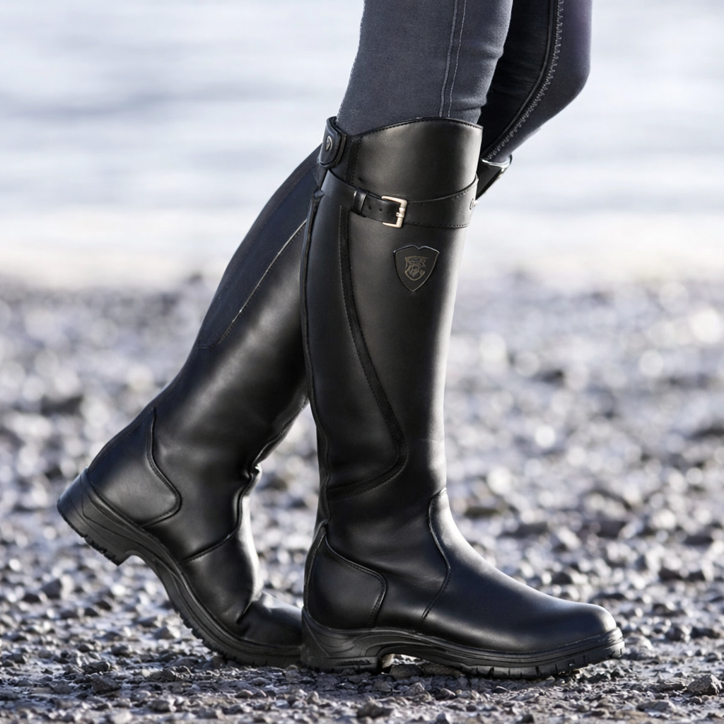 Carmen | Orthopedic Knee-High Riding Boots – Classic Equestrian Comfort