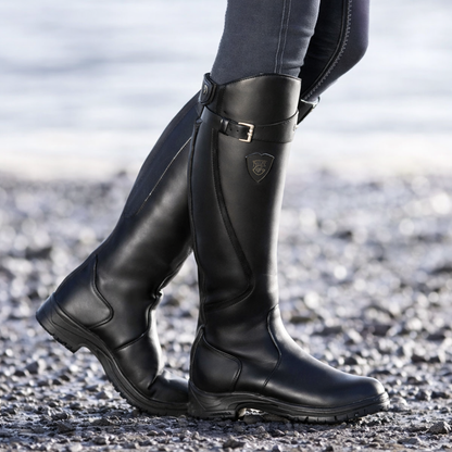 Carmen | Orthopedic Knee-High Riding Boots – Classic Equestrian Comfort