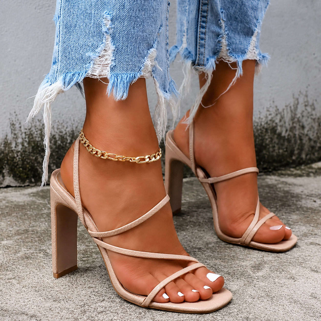 Darina | Women’s Orthopedic Strappy Block Heel Sandals