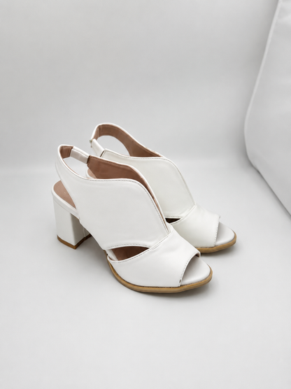 Thalassa | Women’s Orthopedic Peep Toe Block Heel Sandals