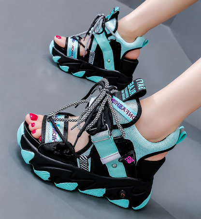 Ulyana | Women’s Orthopedic Chunky Sport Sandal Sneakers