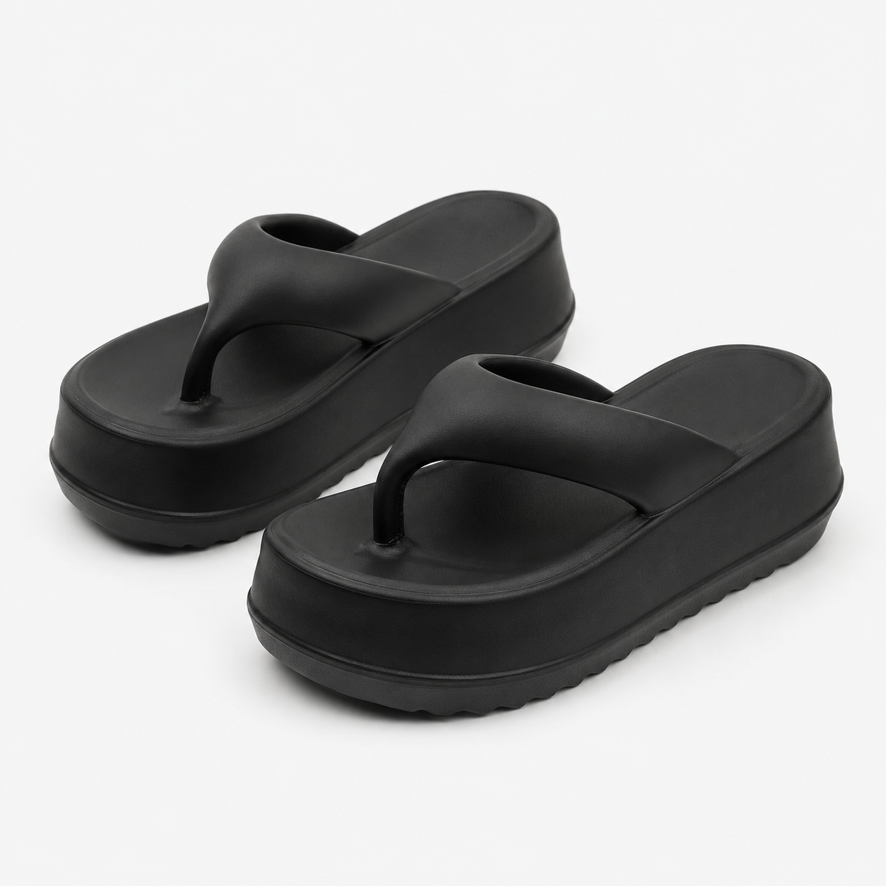 Wynona | Women’s Orthopedic Cloud Platform Flip Flop Slippers