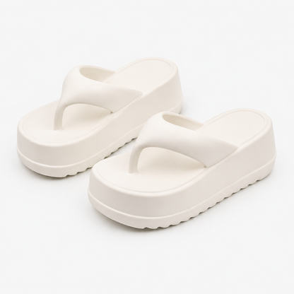 Wynona | Women’s Orthopedic Cloud Platform Flip Flop Slippers