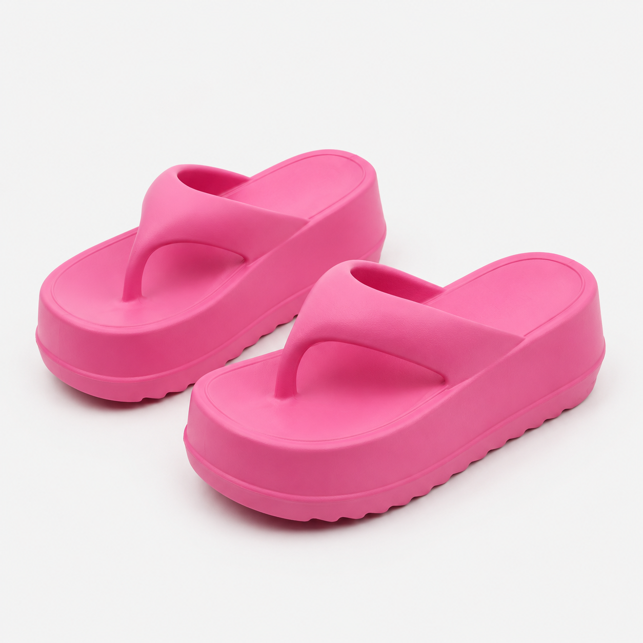 Wynona | Women’s Orthopedic Cloud Platform Flip Flop Slippers