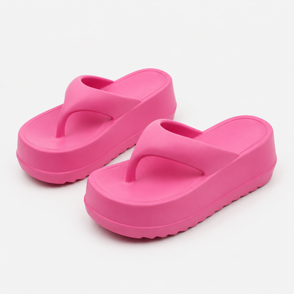 Wynona | Women’s Orthopedic Cloud Platform Flip Flop Slippers