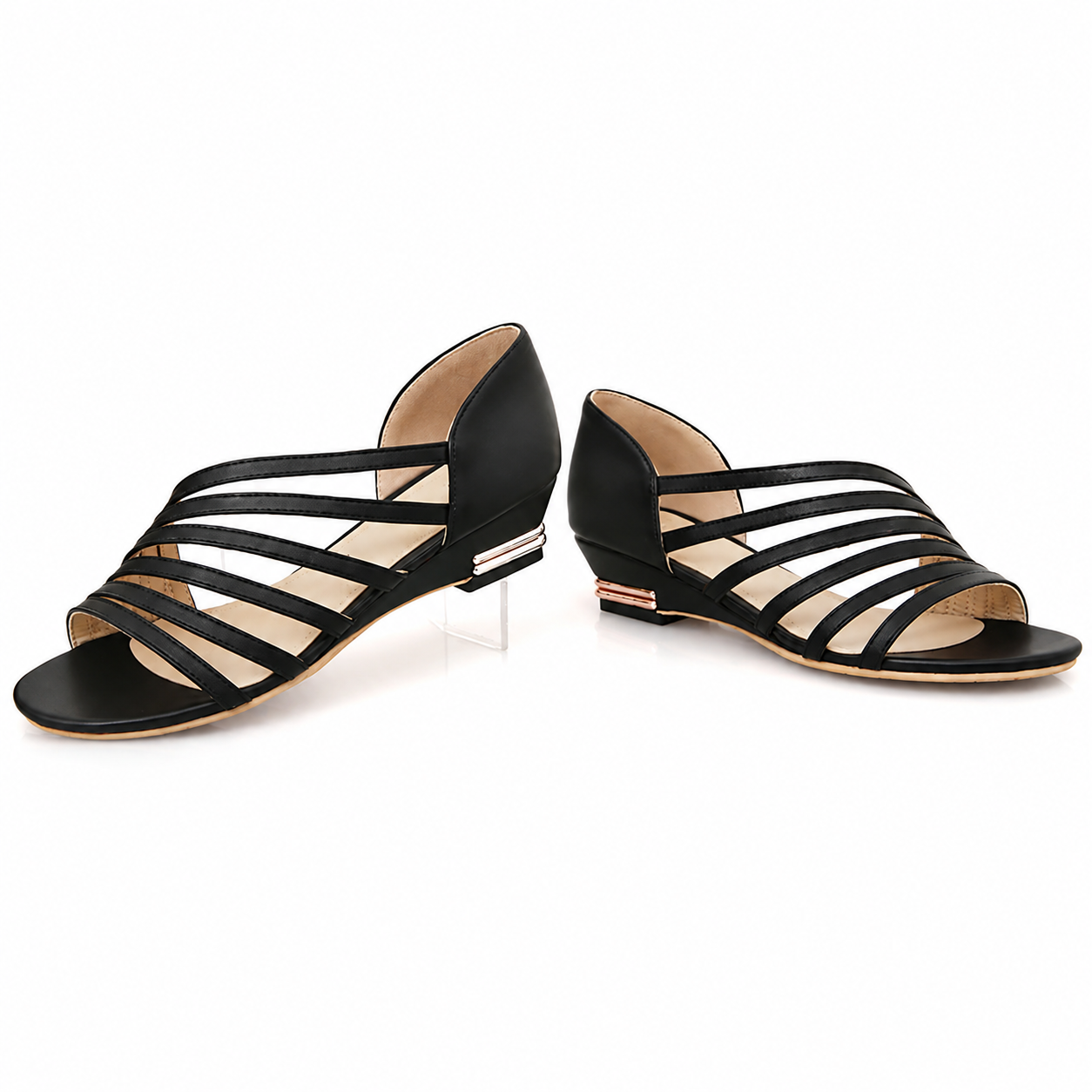 Zayra | Women’s Orthopedic Strappy Comfort Flat Sandals