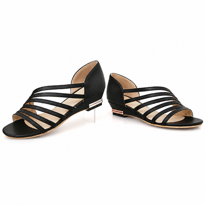 Zayra | Women’s Orthopedic Strappy Comfort Flat Sandals