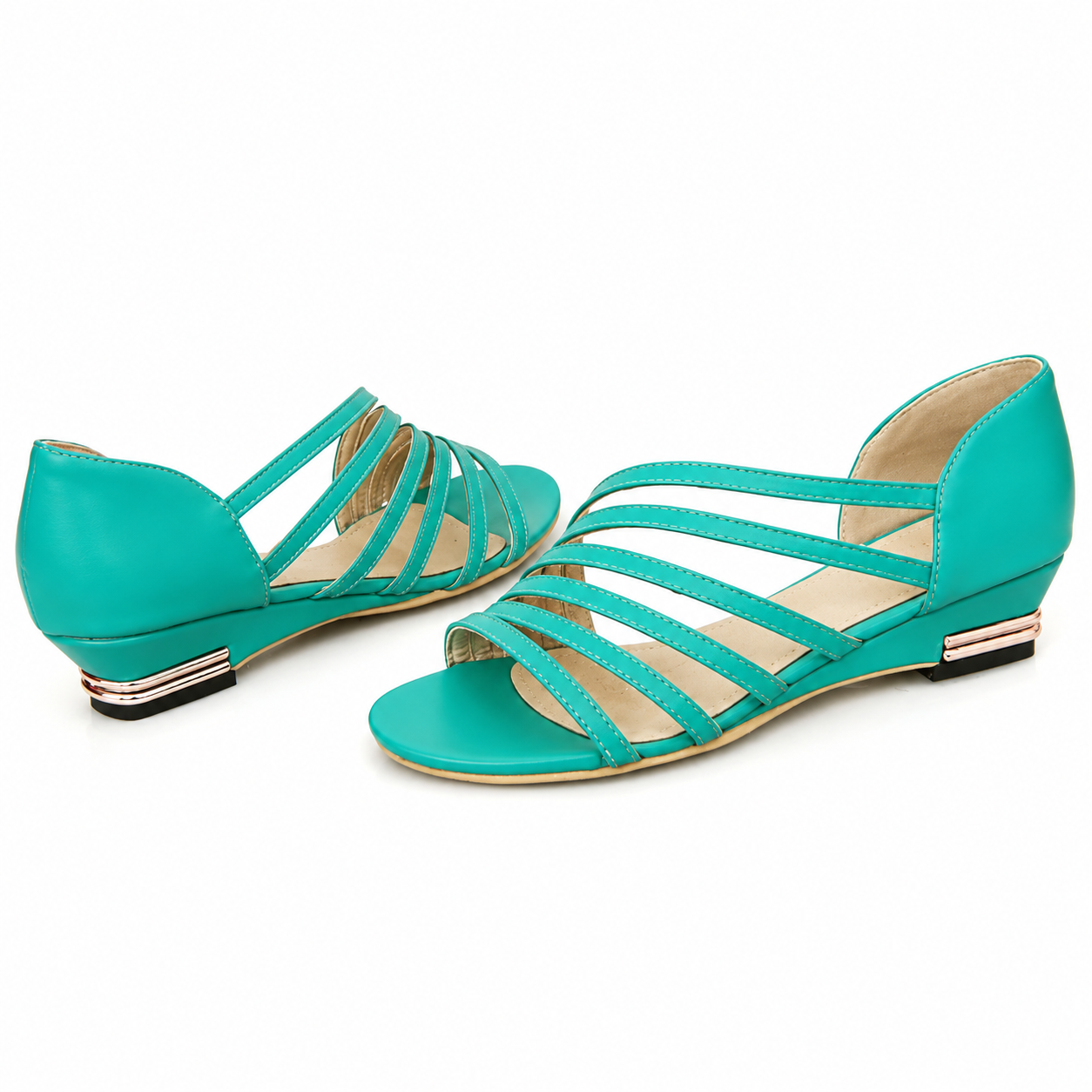 Zayra | Women’s Orthopedic Strappy Comfort Flat Sandals