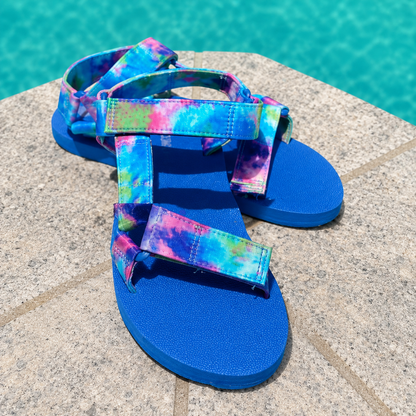 Araminta | Women’s Orthopedic Waterproof Double Strap Sport Sandals
