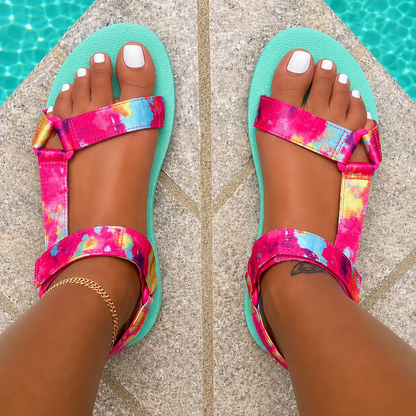 Araminta | Women’s Orthopedic Waterproof Double Strap Sport Sandals