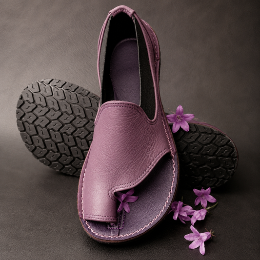 Priscilla | Women’s Orthopedic Peep Toe Comfort Flats