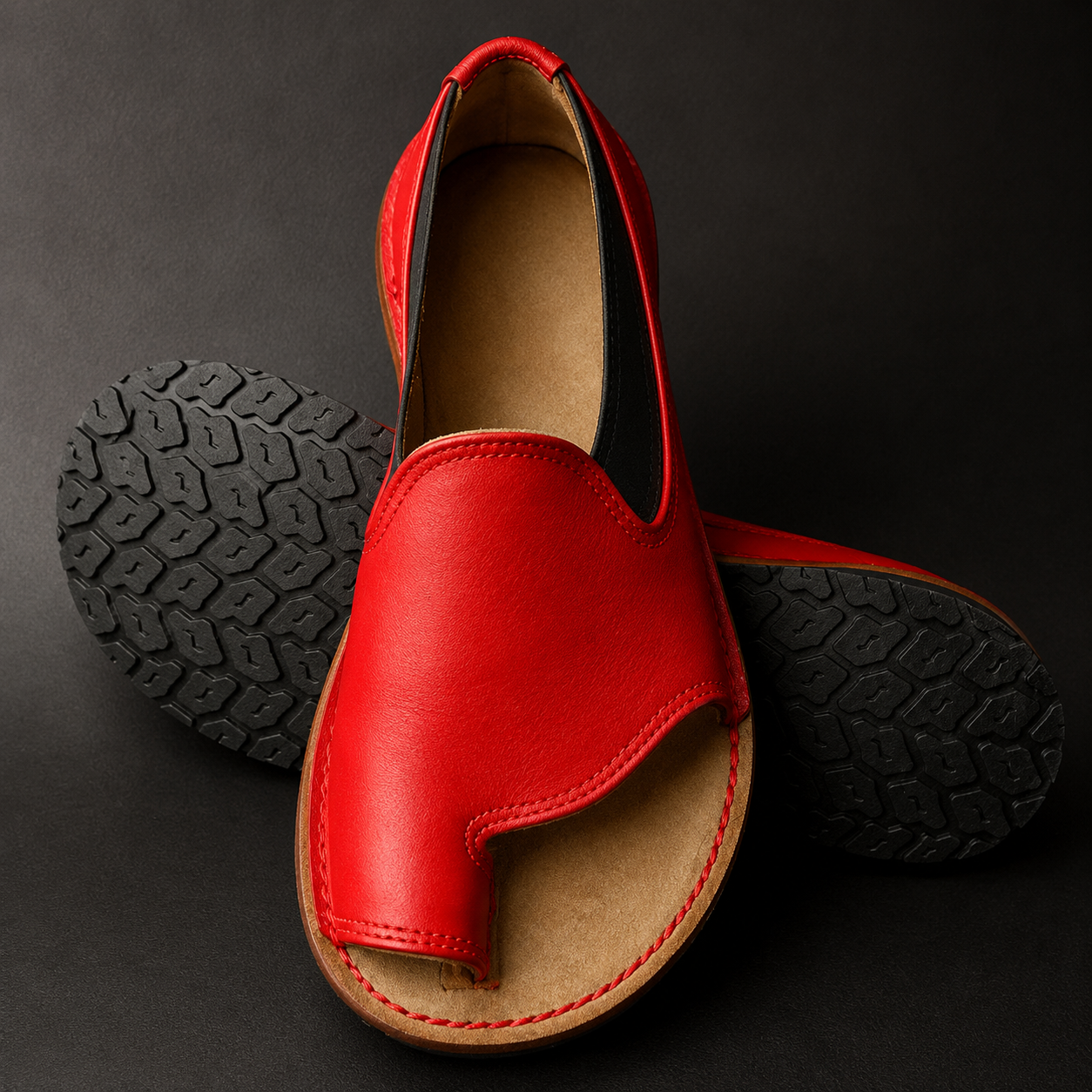 Priscilla | Women’s Orthopedic Peep Toe Comfort Flats