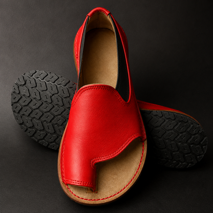 Priscilla | Women’s Orthopedic Peep Toe Comfort Flats