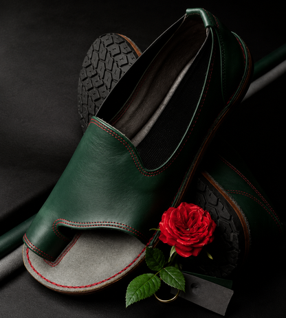 Priscilla | Women’s Orthopedic Peep Toe Comfort Flats