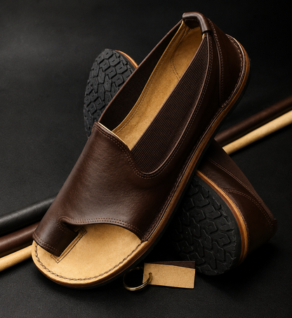 Priscilla | Women’s Orthopedic Peep Toe Comfort Flats