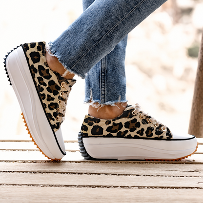 Avery | Platform Orthopedic Casual Sneakers with Cushioned Support