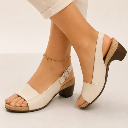 OrthoCare Summer Ankle-Strap Sandals - Unique Elegance And Comfort
