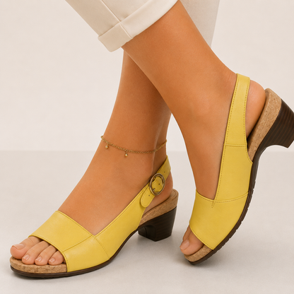 OrthoCare Summer Ankle-Strap Sandals - Unique Elegance And Comfort