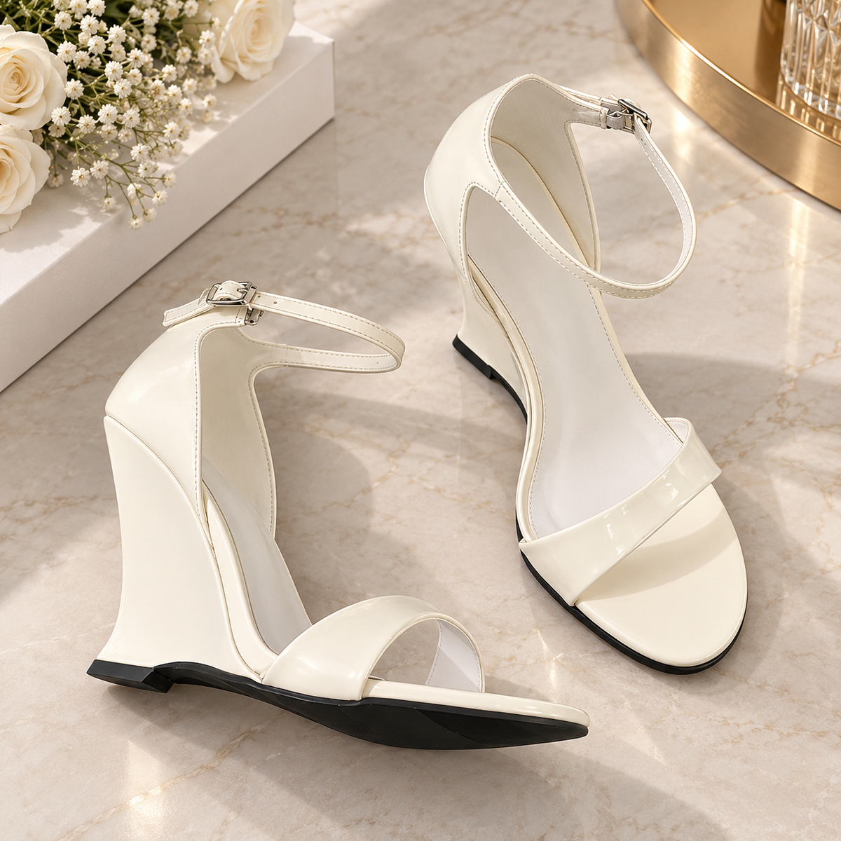 OrthoCare Adjustable Platform Sandals