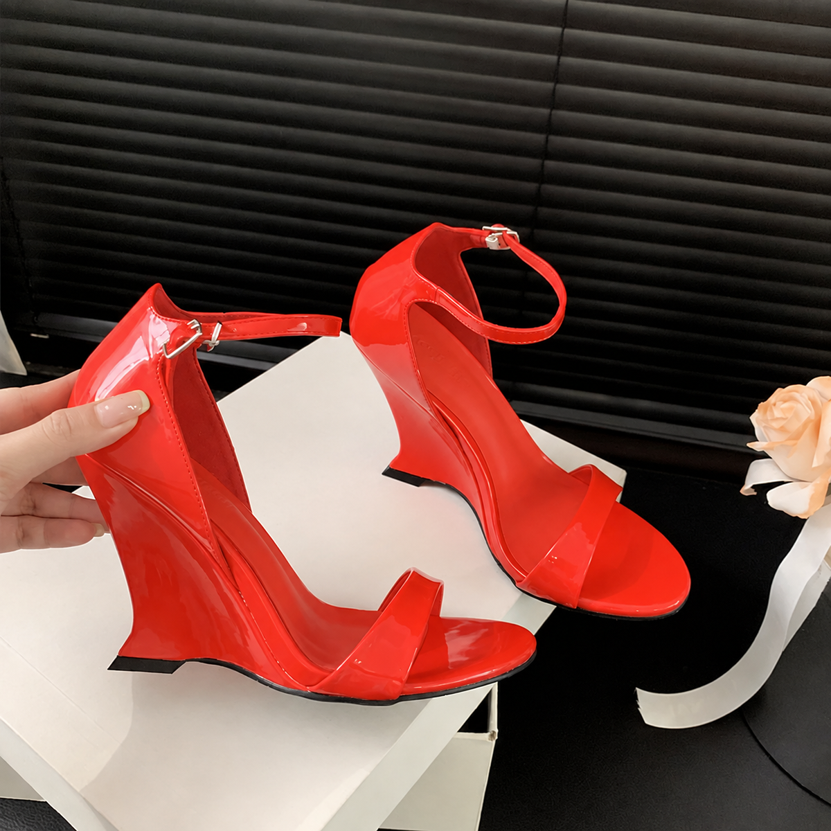 OrthoCare Adjustable Platform Sandals