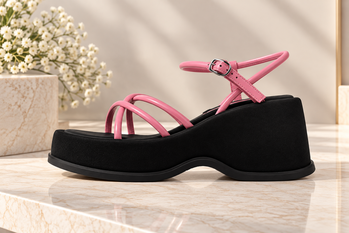 OrthoCare Platform Comfort Sandals