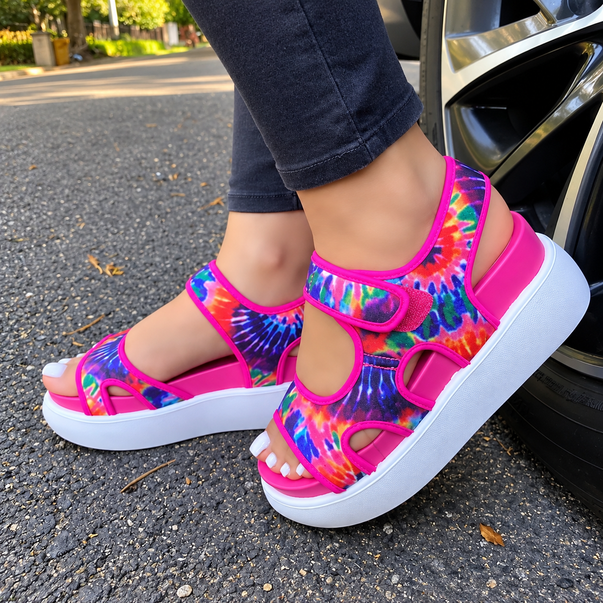 Ophelia | Women’s Orthopedic Lightweight Sport Sandals