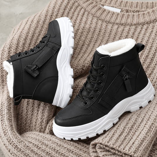 Maacah | Fleece-Lined Orthopedic High-Top Winter Sneakers